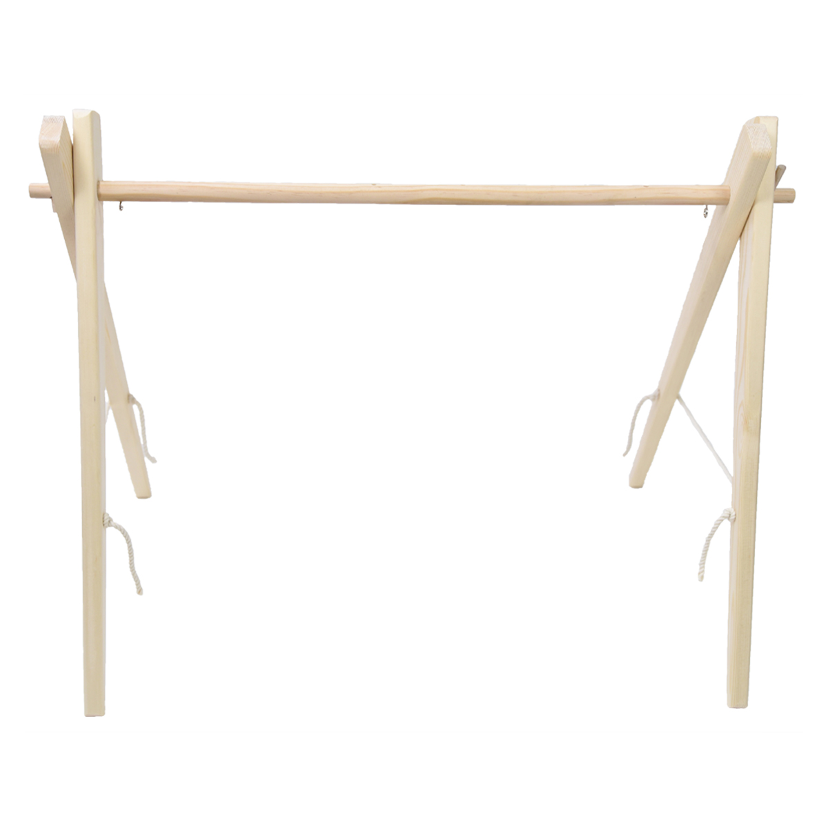 Billede fra myndighedens meddelelse af det tilbagekaldte produkt Aktivitetsstativ - Go handmade. Årsag: OKTILTAG.