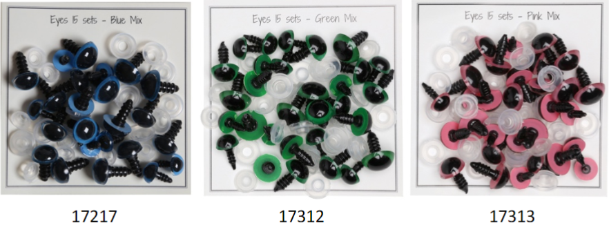 Billede fra myndighedens meddelelse af det tilbagekaldte produkt To farvede øjne, Go handmade. Årsag: OKTILTAG.