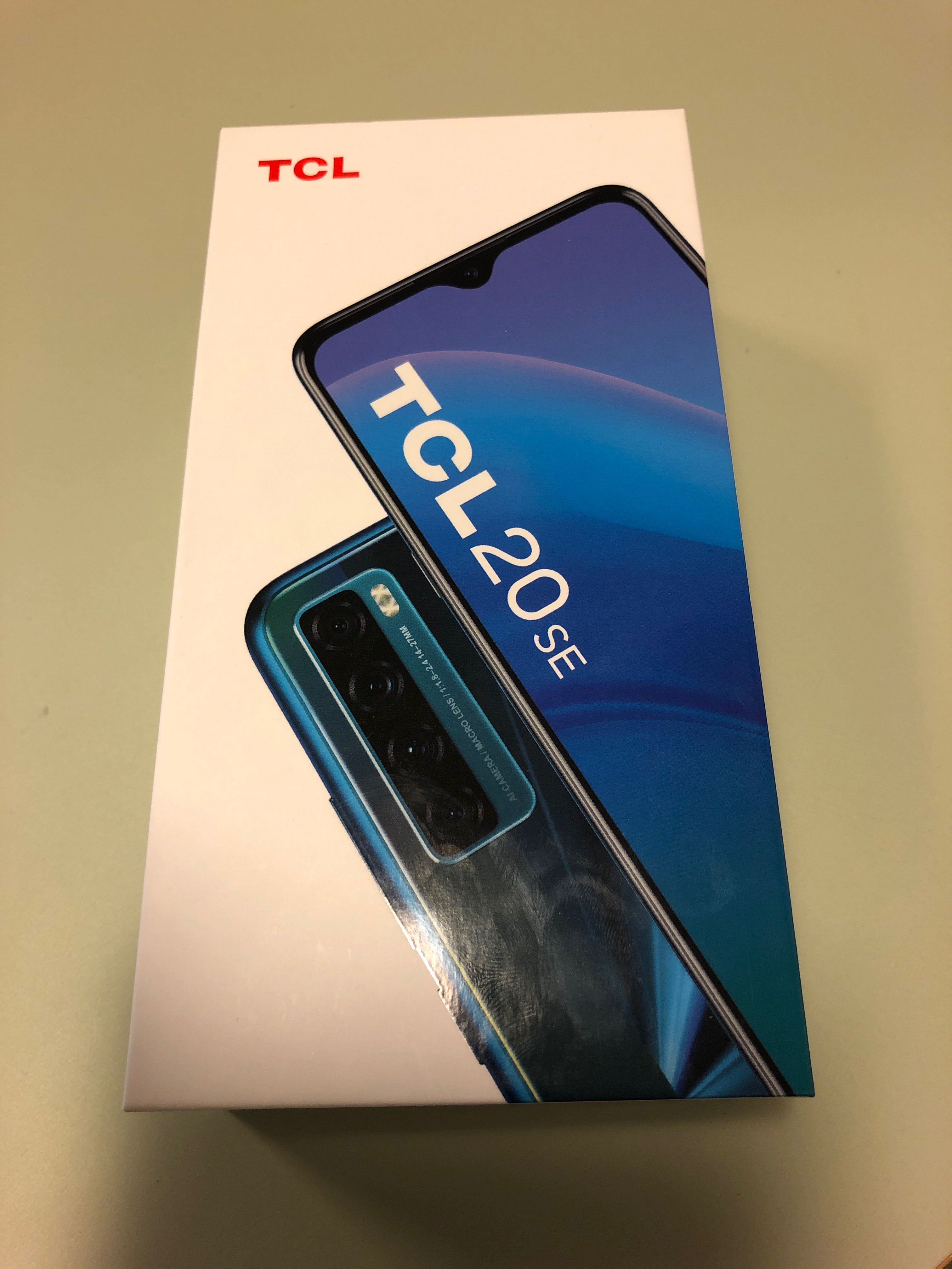 Billede fra myndighedens meddelelse af det tilbagekaldte produkt TCL 20SE (T671H). Årsag: OKTILTAG.