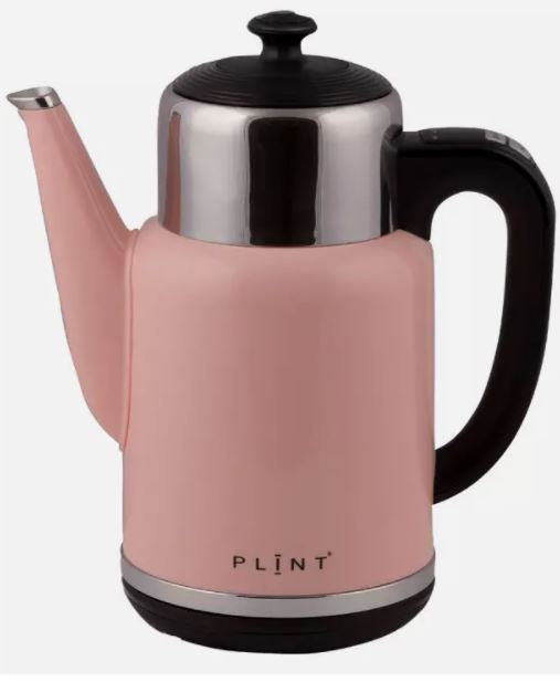Billede fra myndighedens meddelelse af det tilbagekaldte produkt Pure Kettle, rose. Årsag: OKTILTAG.