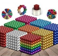Billede fra myndighedens meddelelse af det tilbagekaldte produkt Magnetic Ball Leisure Puzzle. Årsag: OVERTRÆD.