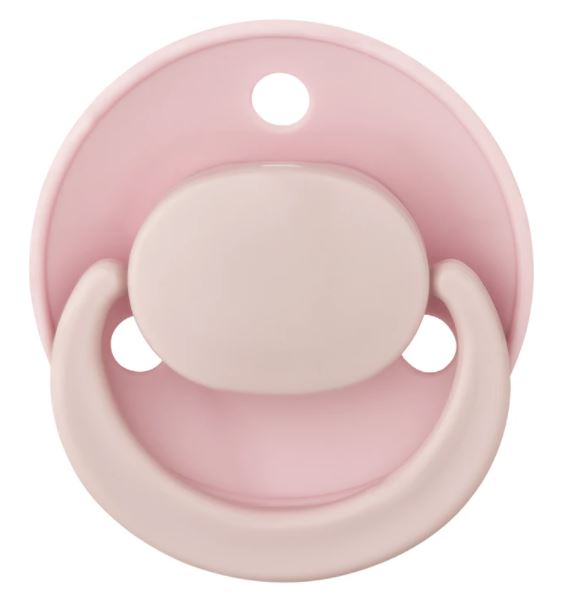 Billede fra myndighedens meddelelse af det tilbagekaldte produkt NOVATEX RUND LATEX SUT STR. 1 LYSERØD. Årsag: OKTILTAG.