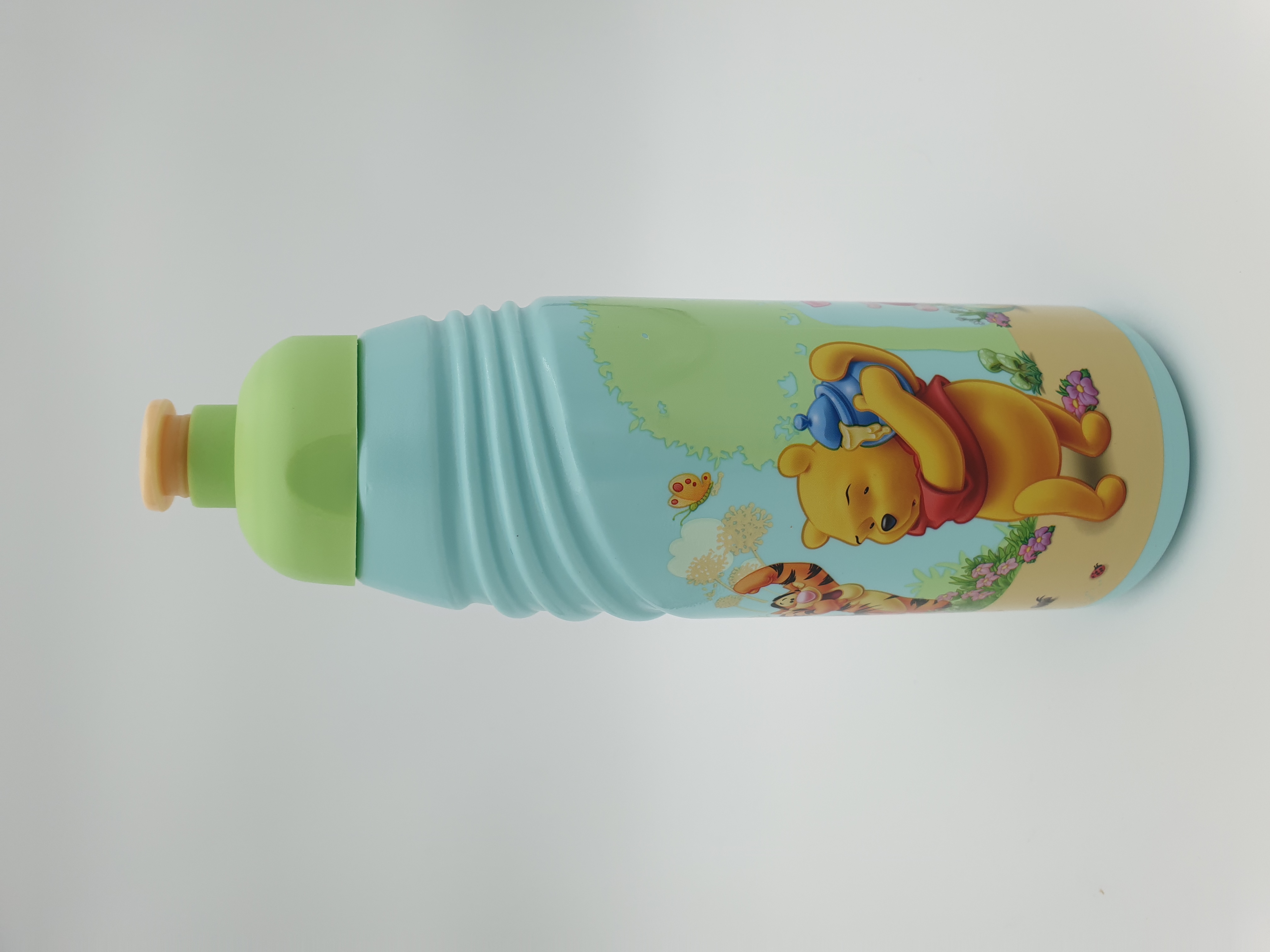 Billede fra myndighedens meddelelse af det tilbagekaldte produkt Disney Peter Plus. Årsag: OKTILTAG.