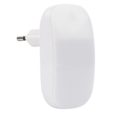 Billede fra myndighedens meddelelse af det tilbagekaldte produkt ANSMANN 5170083 LED Natlampe til stikkontakt (Hvid) NL-4W. Årsag: OVERTRÆD.
