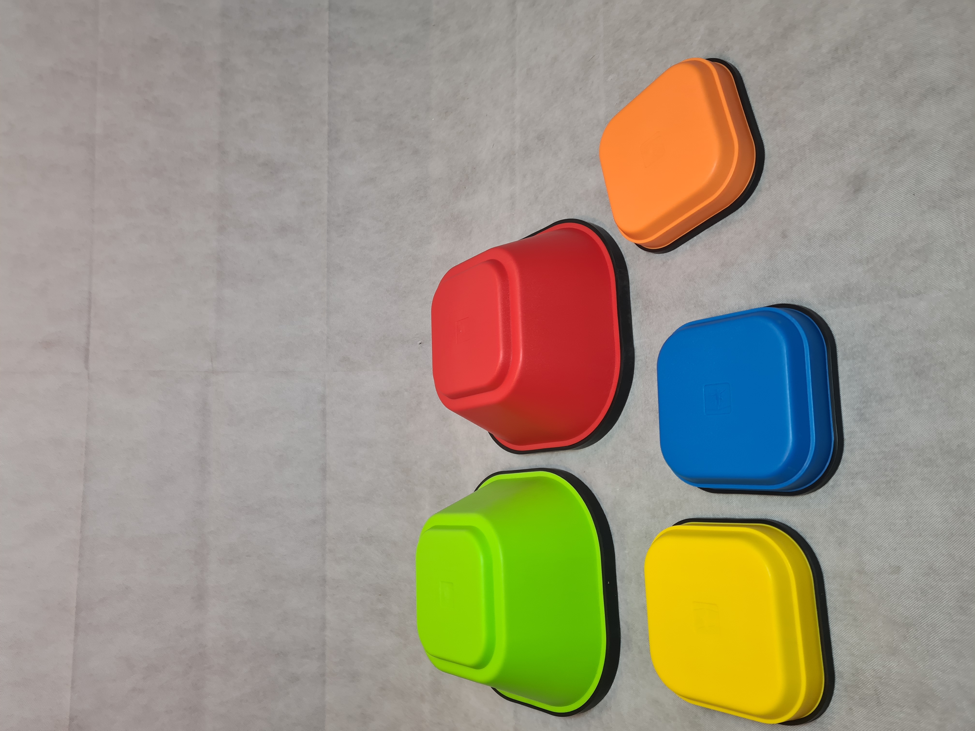 Billede fra myndighedens meddelelse af det tilbagekaldte produkt Playzone Fit Stepping Stones. Årsag: OVERTRÆD.