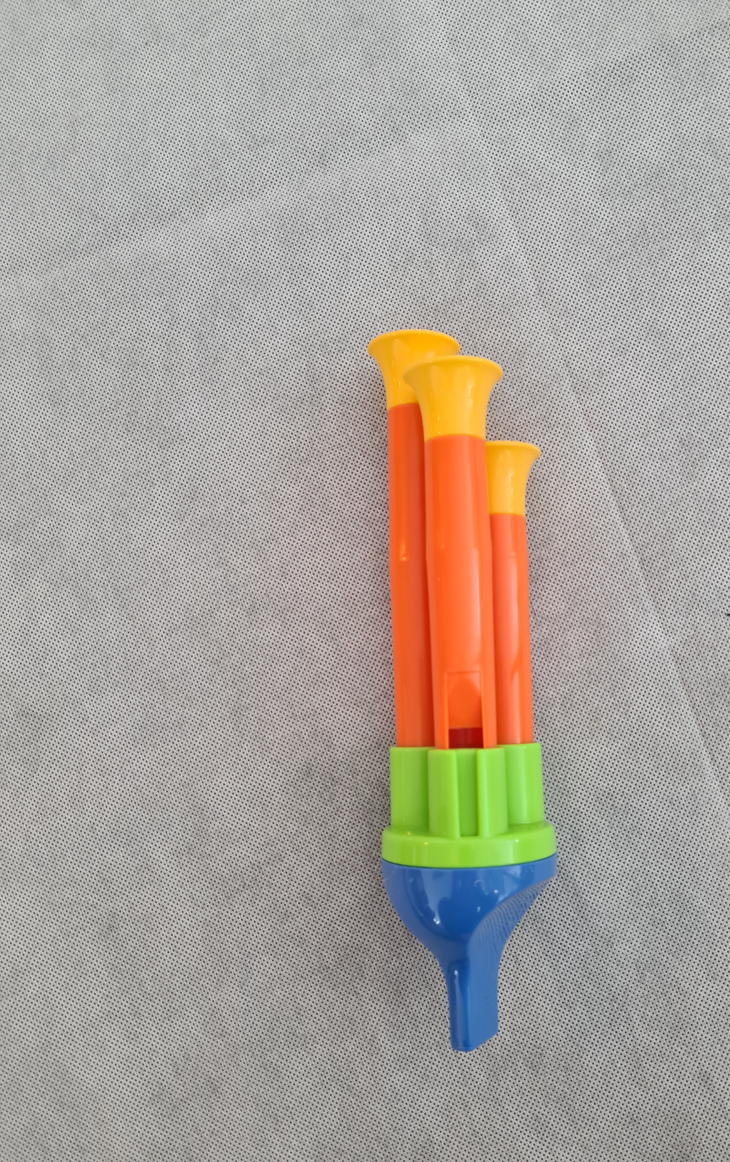 Billede fra myndighedens meddelelse af det tilbagekaldte produkt Halilit Train whistle - 3 toned. Årsag: OVERTRÆD.