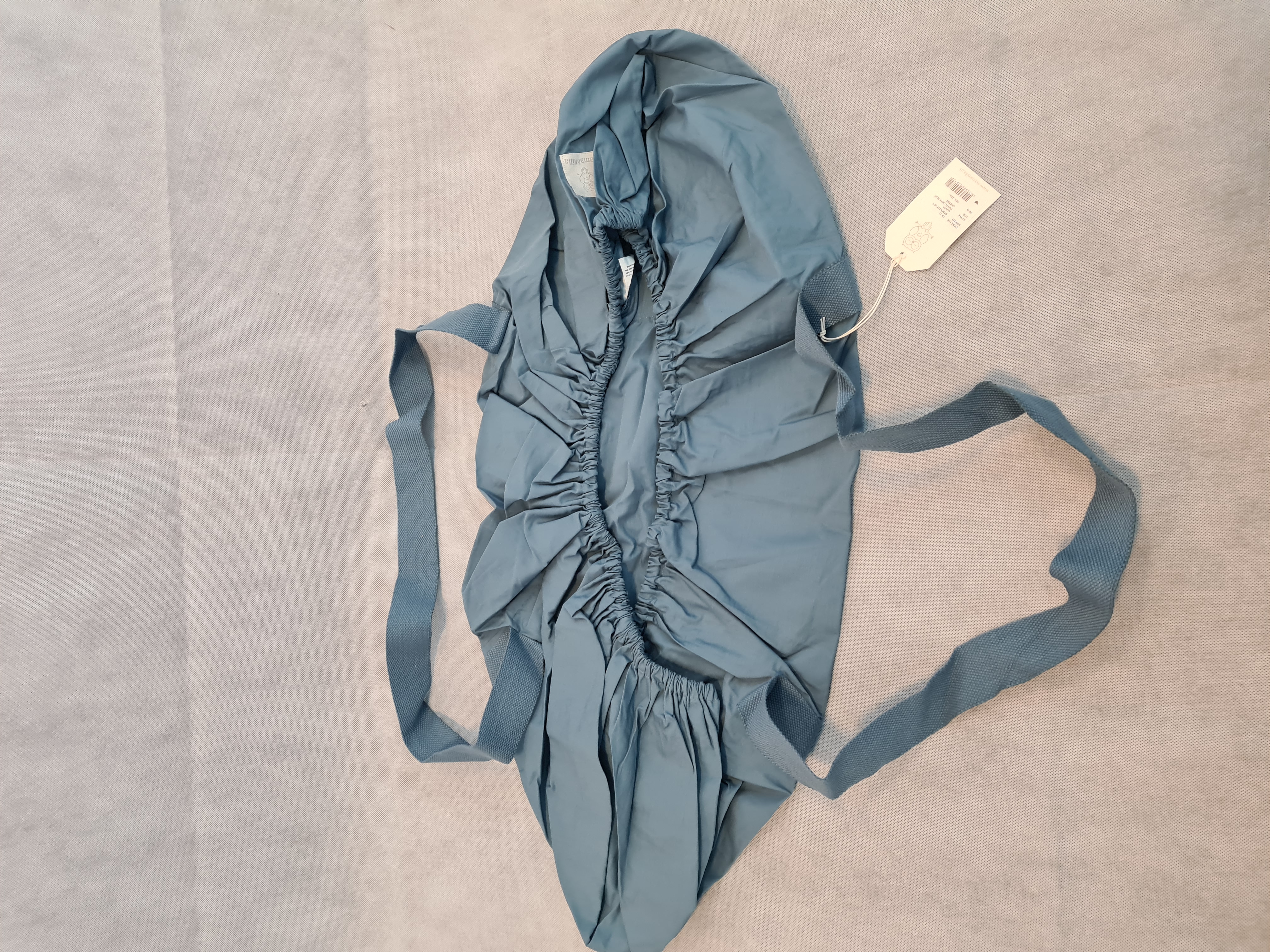 Billede fra myndighedens meddelelse af det tilbagekaldte produkt Mamamilla Babylift. Årsag: OKTILTAG.