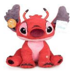 Billede fra myndighedens meddelelse af det tilbagekaldte produkt Peluche LEROY. Årsag: OKTILTAG.