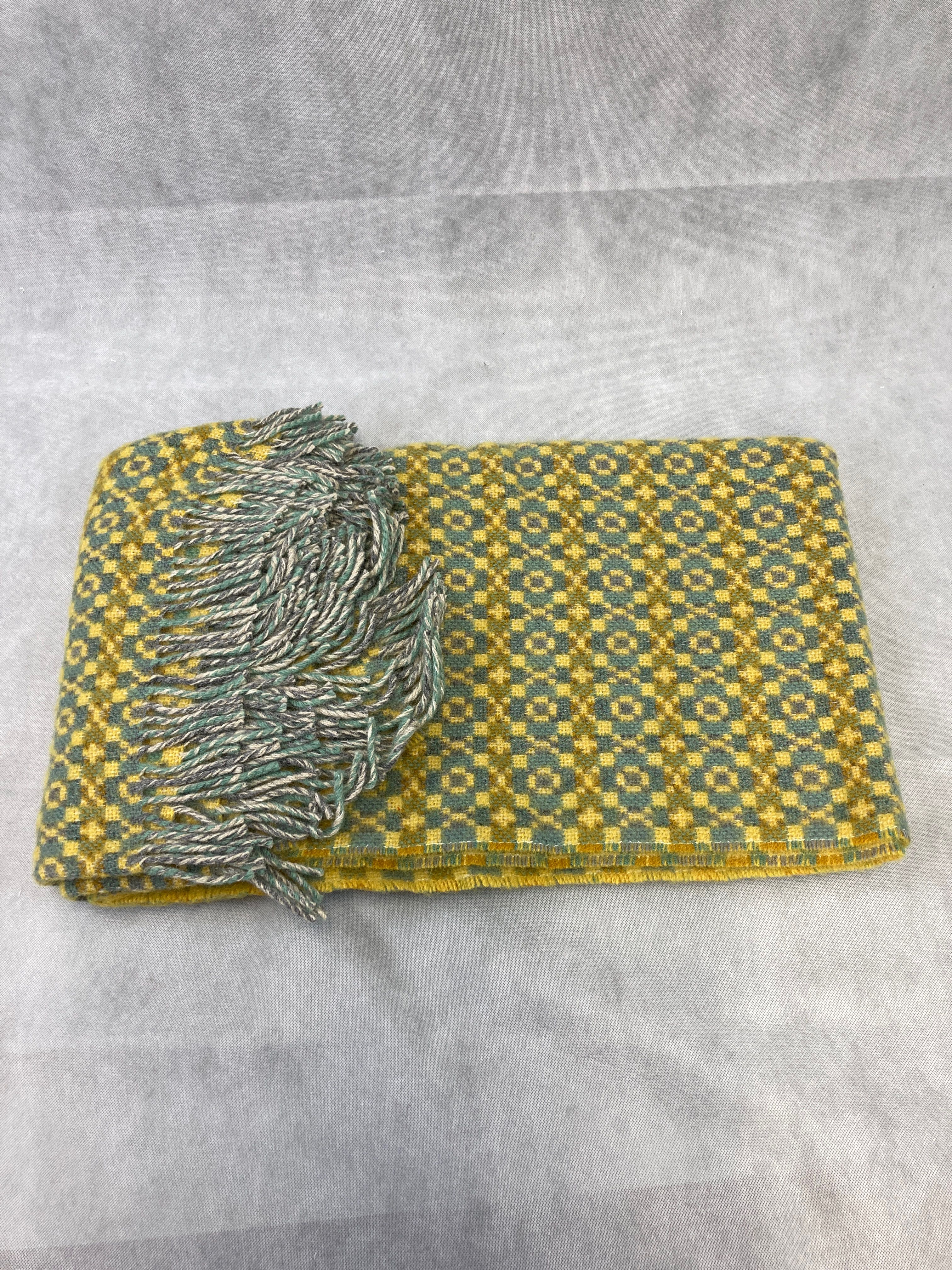 Billede fra myndighedens meddelelse af det tilbagekaldte produkt UK - New lambswool throws. Årsag: OKTILTAG.
