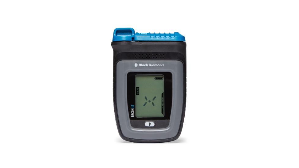 Billede fra myndighedens meddelelse af det tilbagekaldte produkt Black Diamond RECON LT BEACON. Årsag: OKTILTAG.