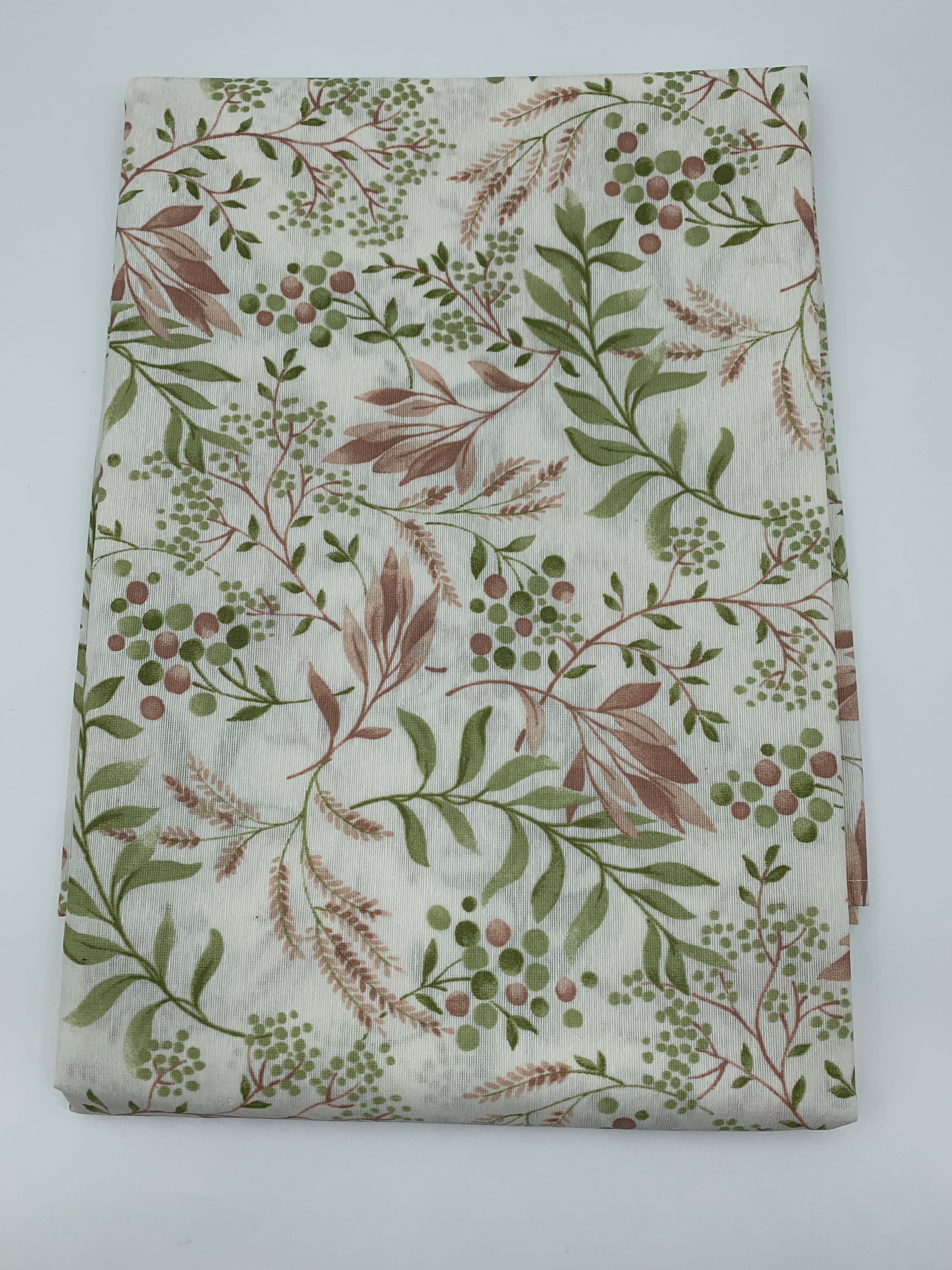 Billede fra myndighedens meddelelse af det tilbagekaldte produkt WIPE CLEAN ACRYLIC COATED TABLECLOTH : LONETA FOREST FLOOR. Årsag: OVERTRÆD.