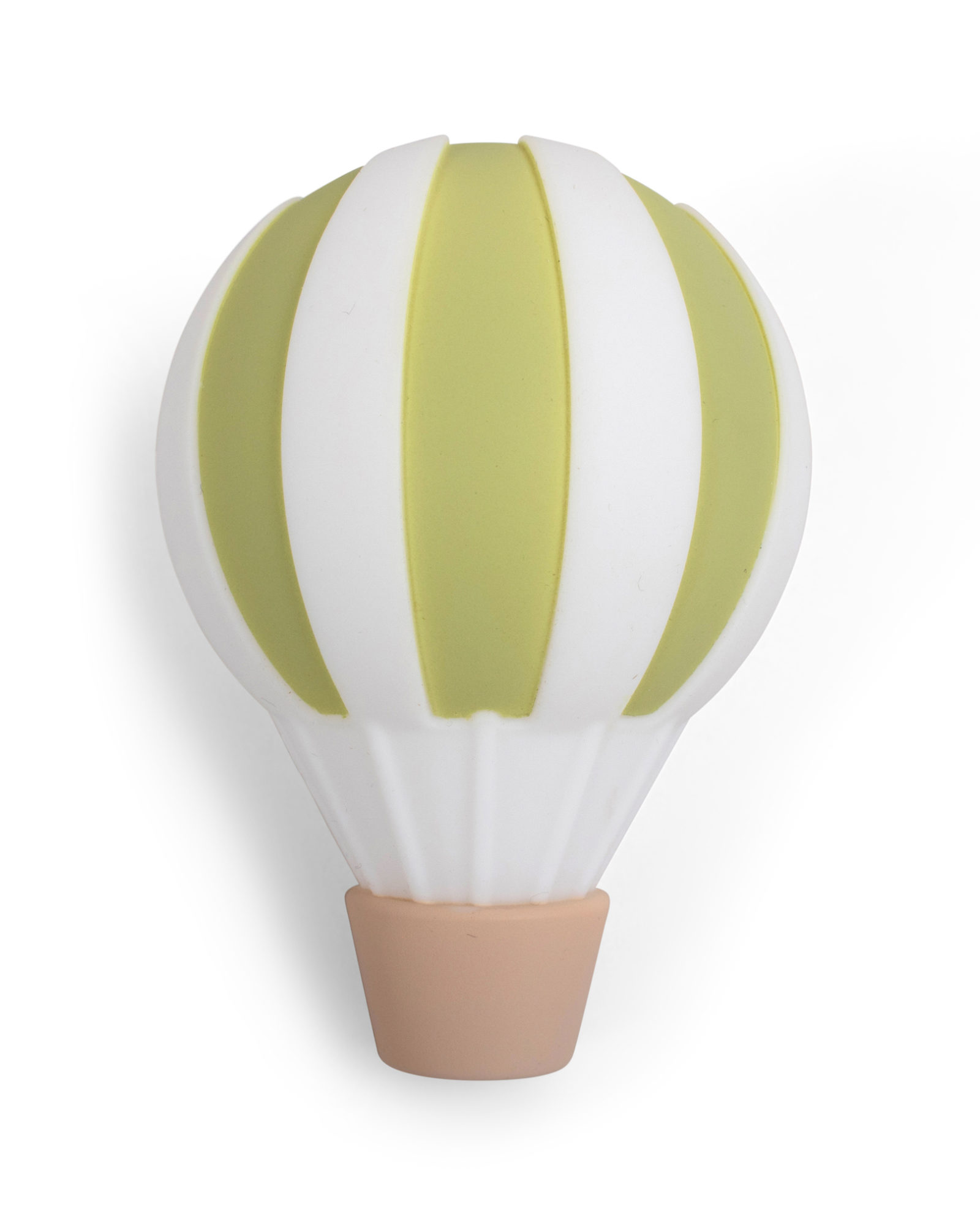 Billede fra myndighedens meddelelse af det tilbagekaldte produkt Vågelampe til stikkontakt – Luftballon Grøn. Årsag: OVERTRÆD.