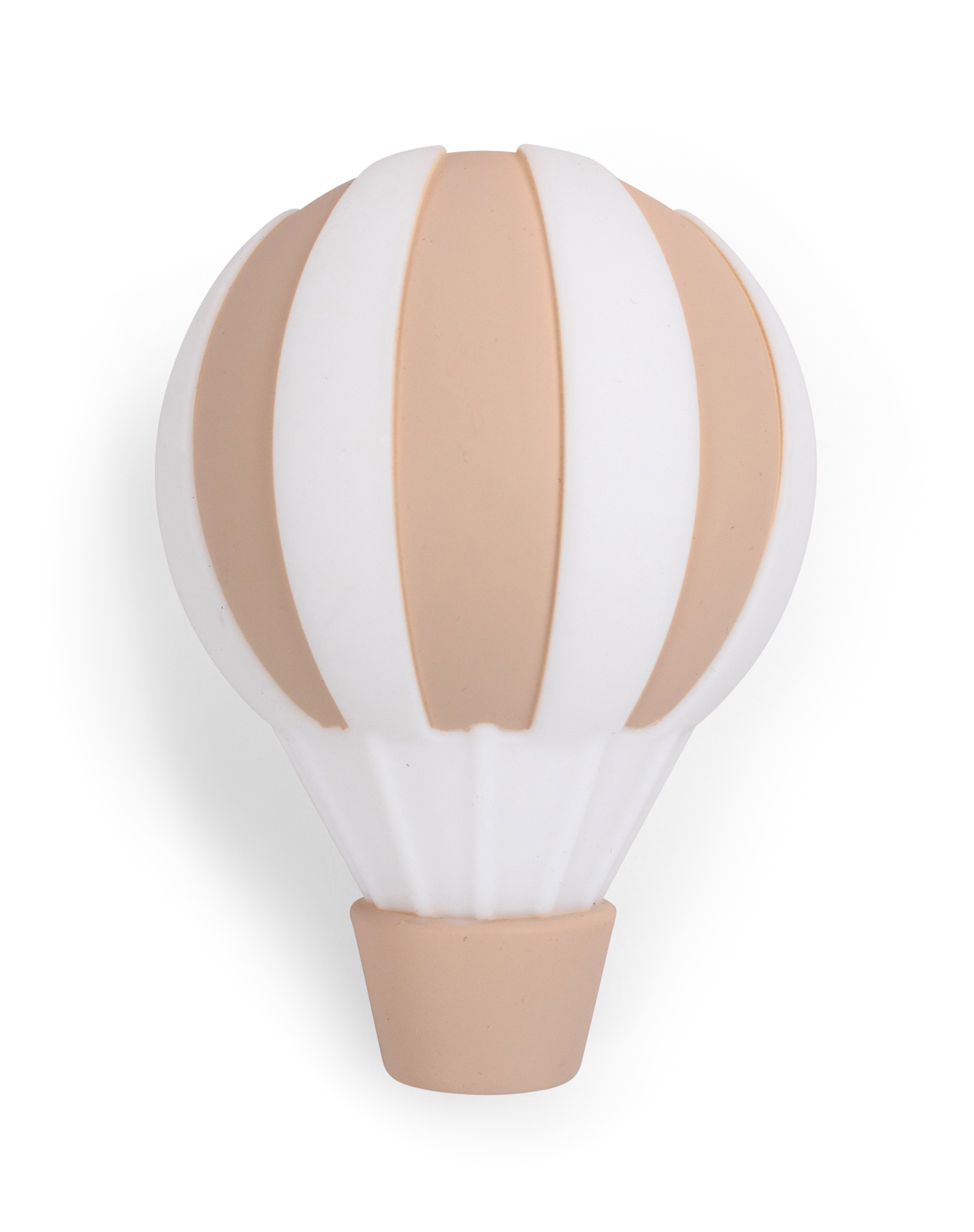Billede fra myndighedens meddelelse af det tilbagekaldte produkt Vågelampe til stikkontakt – Luftballon Frappé. Årsag: OVERTRÆD.