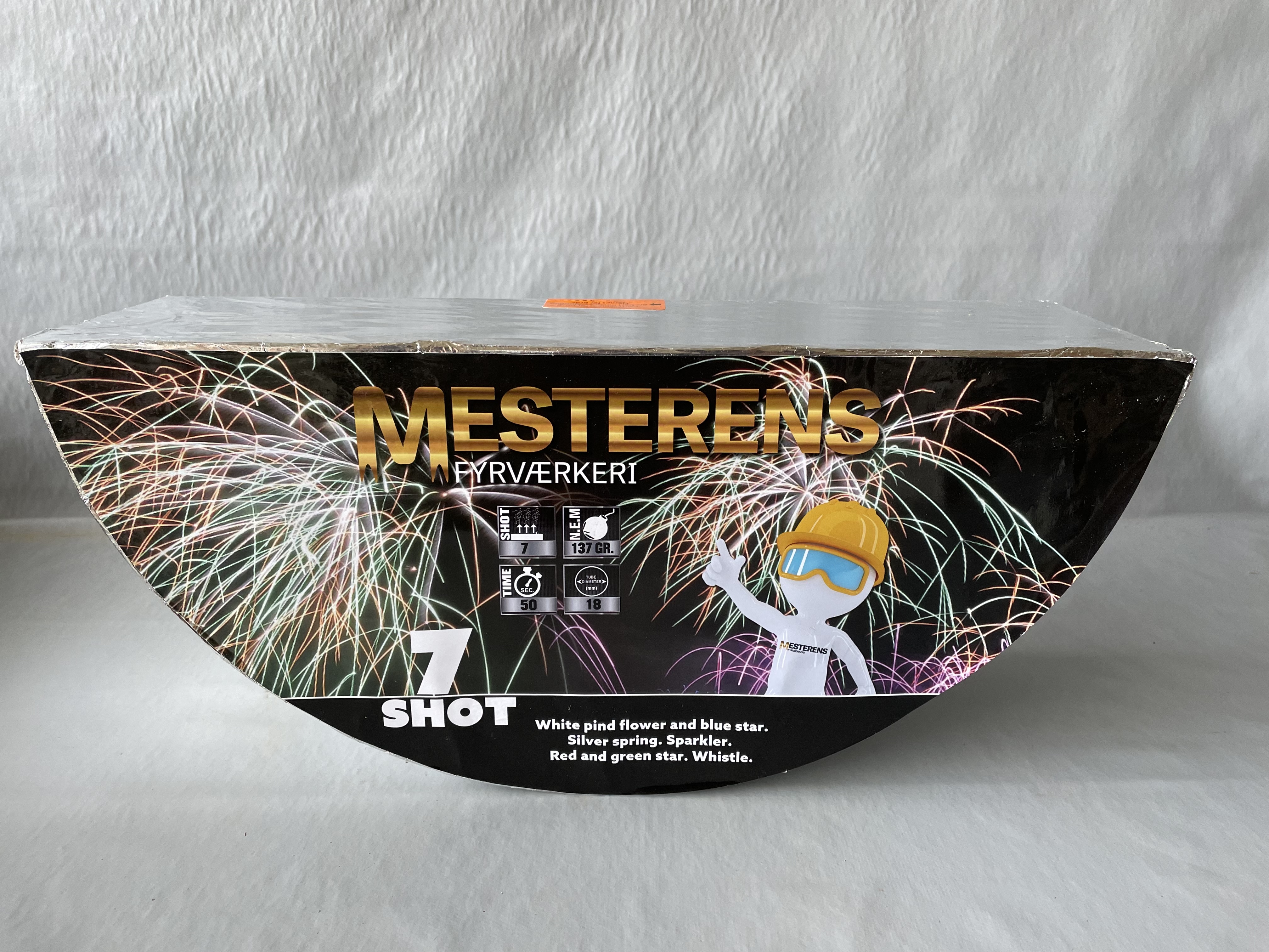 Billede fra myndighedens meddelelse af det tilbagekaldte produkt Mesterens vippefontæne. Årsag: OKTILTAG.