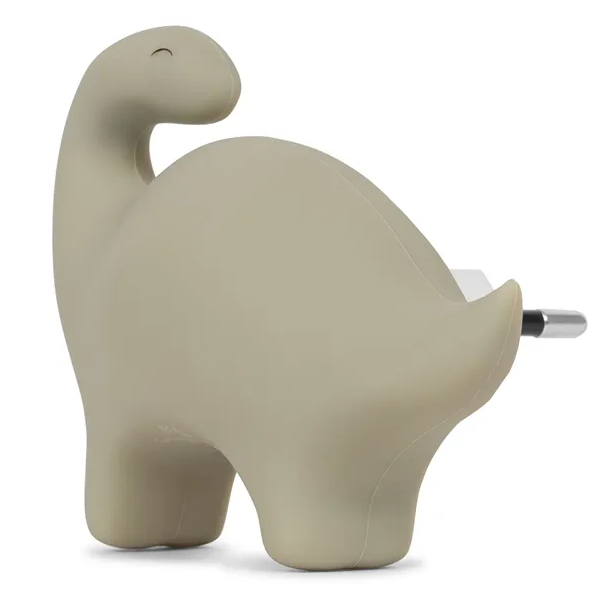Billede fra myndighedens meddelelse af det tilbagekaldte produkt Natlampe Dinosaur - Dino. Årsag: OVERTRÆD.