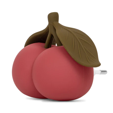 Billede fra myndighedens meddelelse af det tilbagekaldte produkt Natlampe Kirsebær - Cherry. Årsag: OVERTRÆD.