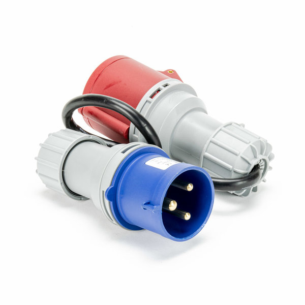 Billede fra myndighedens meddelelse af det tilbagekaldte produkt Honors adapter Model: EVP-ADAP-CEEB-CEER-32A. Årsag: OKTILTAG.
