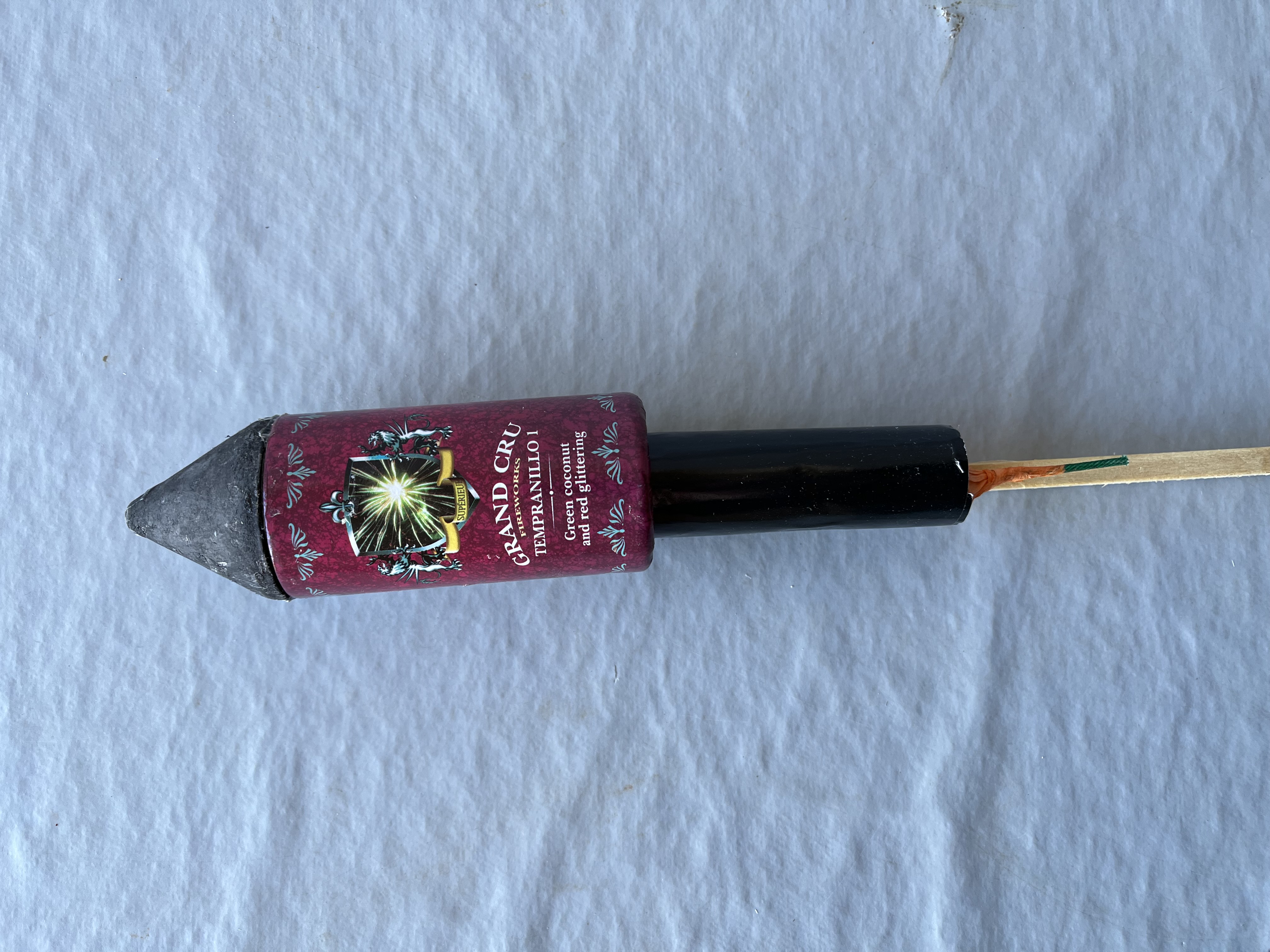Billede fra myndighedens meddelelse af det tilbagekaldte produkt Tempranillo 1. Årsag: OKTILTAG.