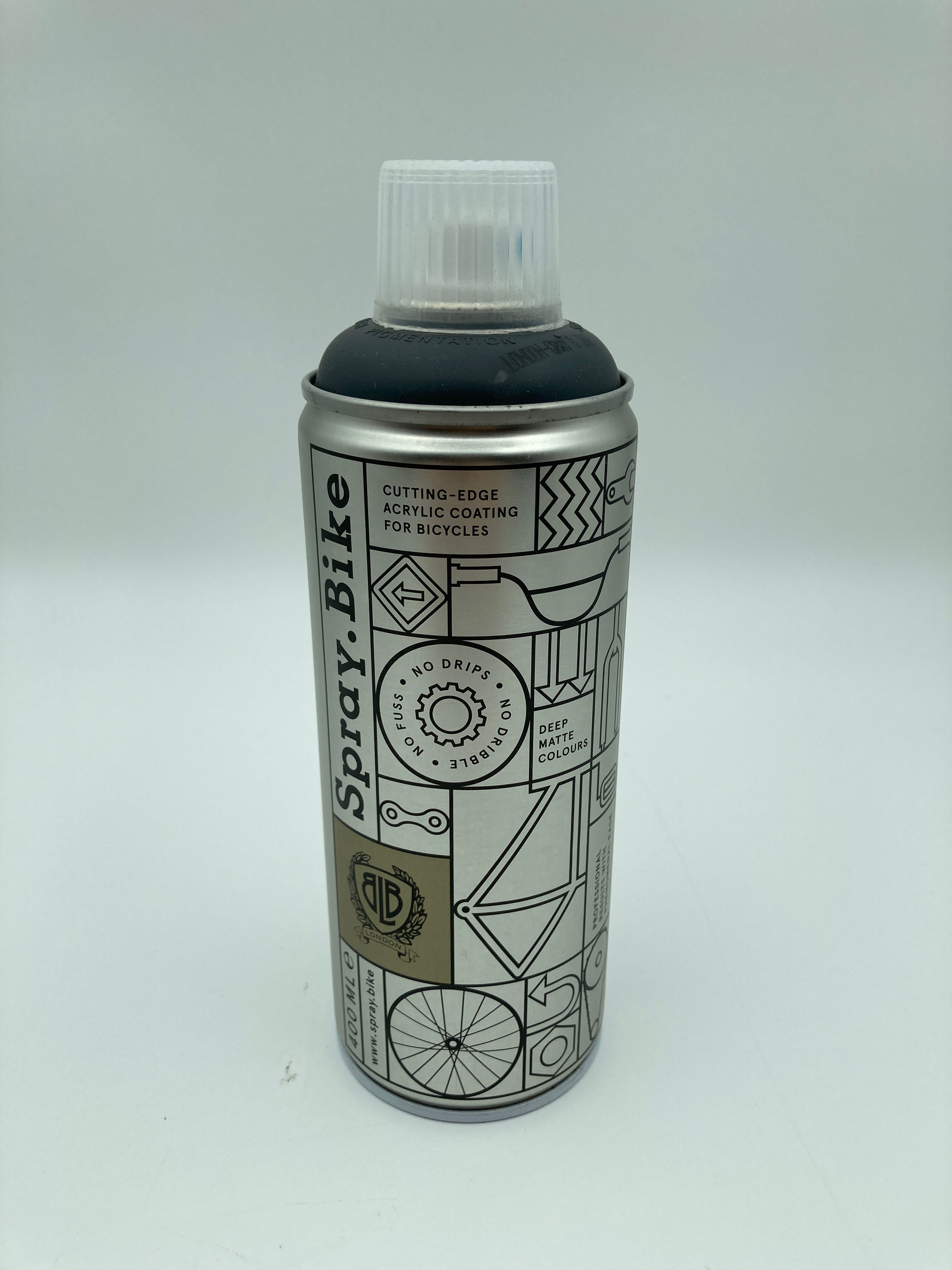 Billede fra myndighedens meddelelse af det tilbagekaldte produkt Spray.Bike BLB London Collection. Årsag: OVERTRÆD.