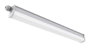 Billede fra myndighedens meddelelse af det tilbagekaldte produkt Nordlux LED armatur, model 49656110. Årsag: OKTILTAG.