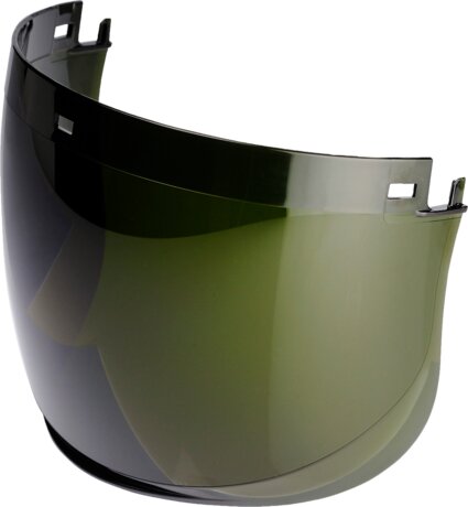 Billede fra myndighedens meddelelse af det tilbagekaldte produkt 3M™ Faceshield 5 Series, 5E-11 Faceshield. Årsag: OKTILTAG.