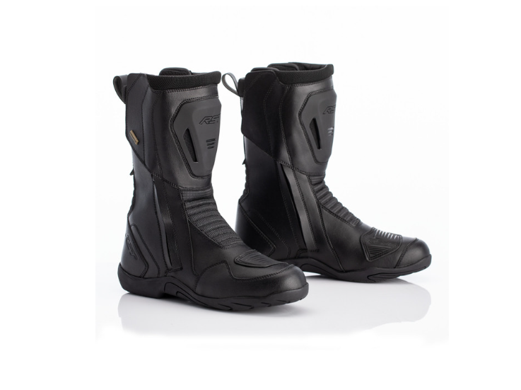 Billede fra myndighedens meddelelse af det tilbagekaldte produkt RST Pathfinder CE Mens Waterproof Boots - Black .. Årsag: OKTILTAG.