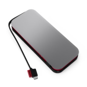 Billede fra myndighedens meddelelse af det tilbagekaldte produkt USB-C Laptop Power Bank. Årsag: OKTILTAG.