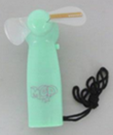 Billede fra myndighedens meddelelse af det tilbagekaldte produkt DR MGP LED Fan. Årsag: OKTILTAG.