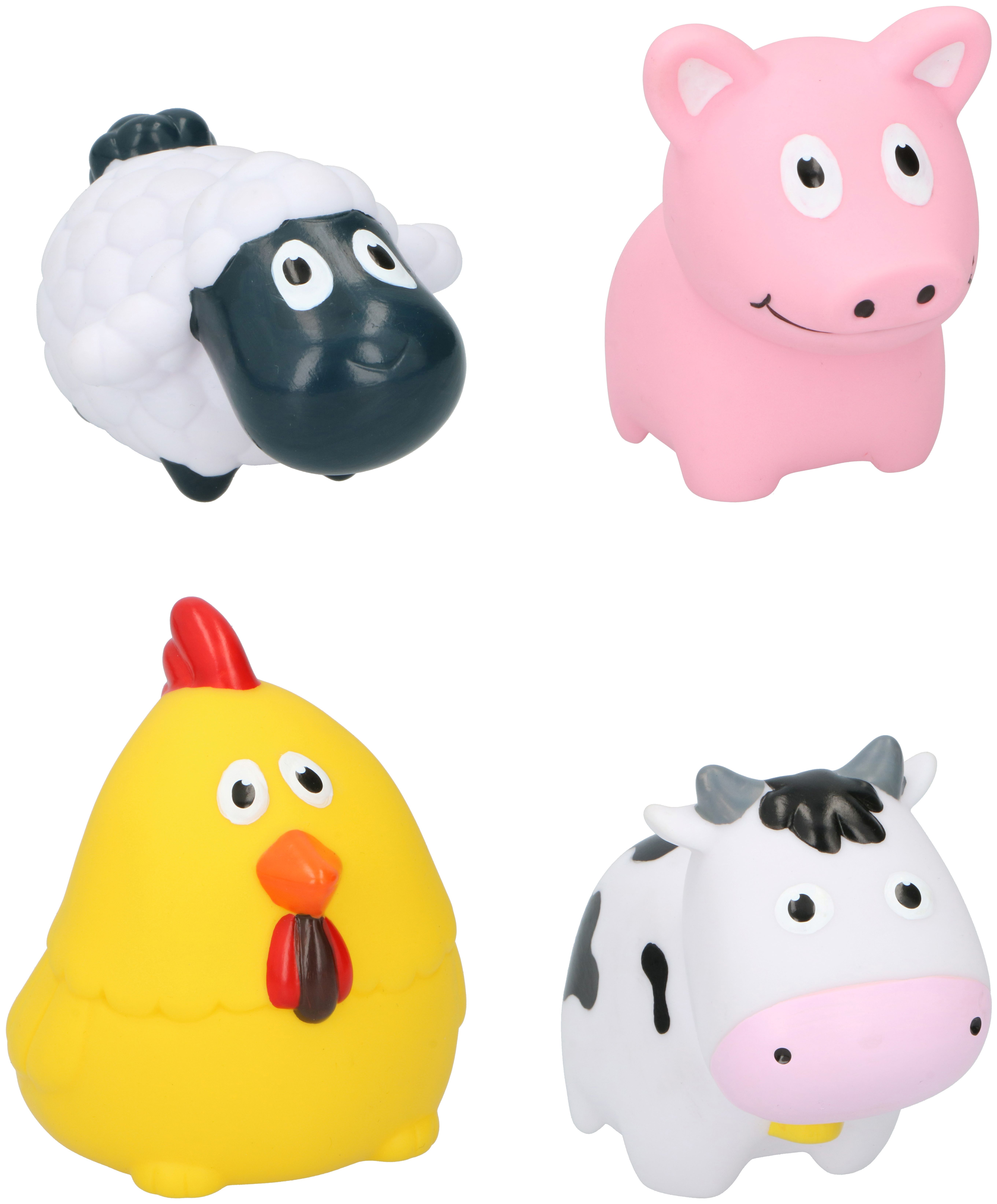 Billede fra myndighedens meddelelse af det tilbagekaldte produkt Bath Farm Animals. Årsag: OKTILTAG.
