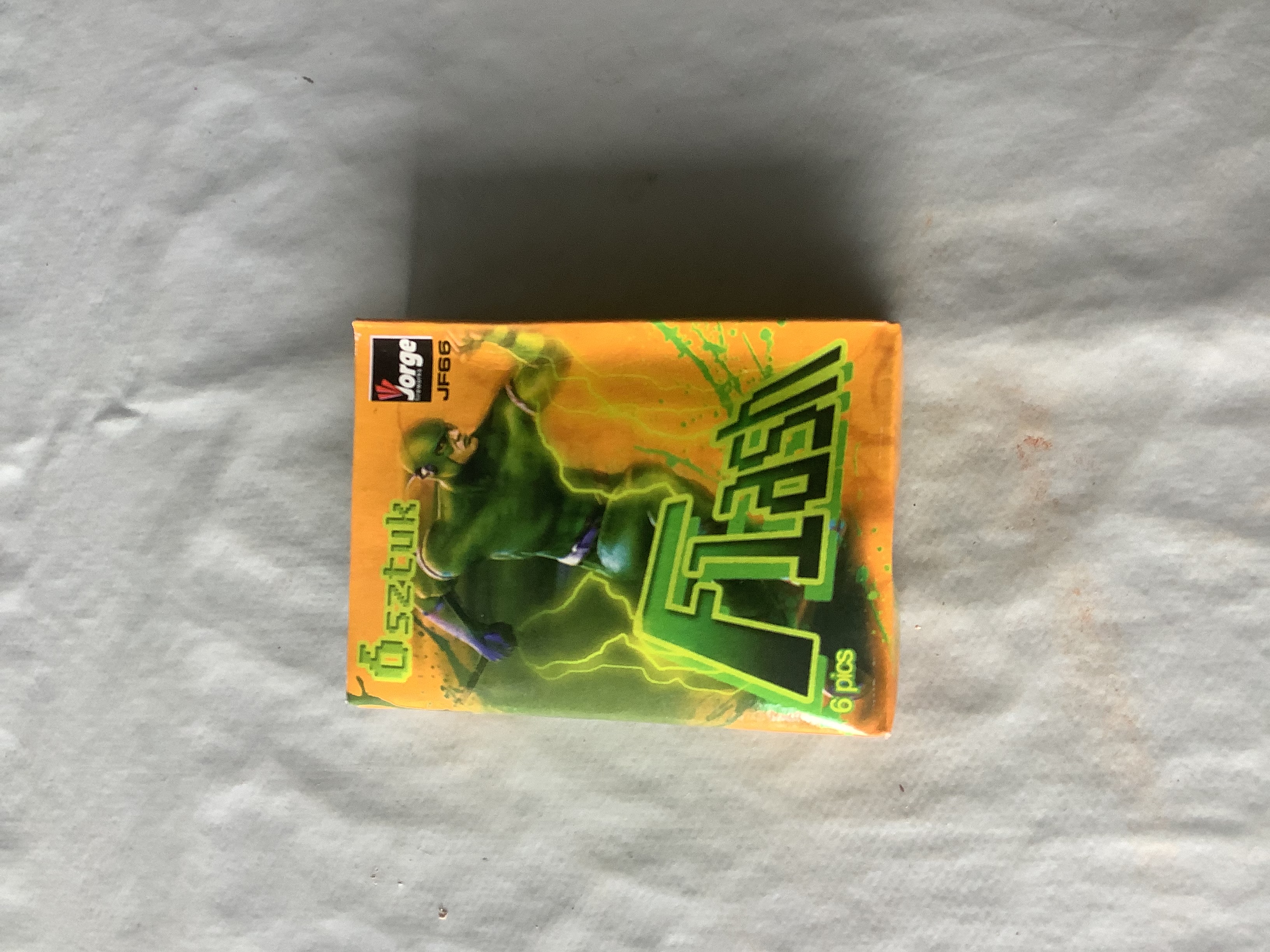 Billede fra myndighedens meddelelse af det tilbagekaldte produkt Flash - Fontæne - CE-reg.nr. 1395-F2-0090/2009 -. Årsag: OVERTRÆD.