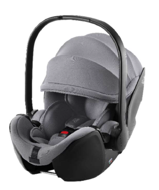 Billede fra myndighedens meddelelse af det tilbagekaldte produkt BABY-SAFE 5Z. Årsag: OKTILTAG.