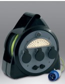 Billede fra myndighedens meddelelse af det tilbagekaldte produkt Mensa Mains 3way Rol- ler w. USB/light. Årsag: OKTILTAG.