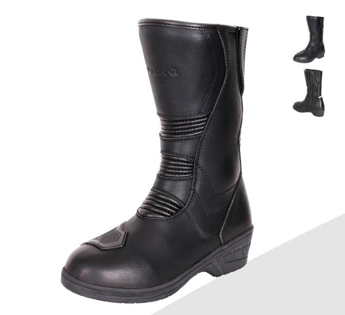 Billede fra myndighedens meddelelse af det tilbagekaldte produkt DUCHINNI NEBULA WOMEN'S BOOTS. Årsag: OVERTRÆD.