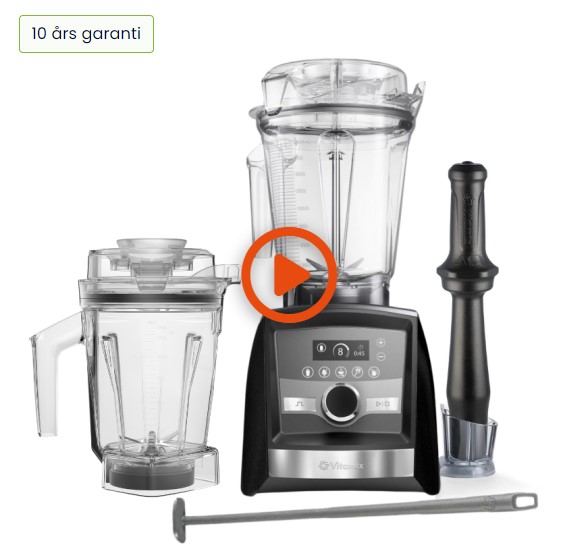 Billede fra myndighedens meddelelse af det tilbagekaldte produkt Vitamix 225ml and 600ml blending containers. Årsag: OVERTRÆD.