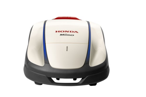 Billede fra myndighedens meddelelse af det tilbagekaldte produkt Robotic Lawnmower HRM1000/1500/4000. Årsag: OVERTRÆD.