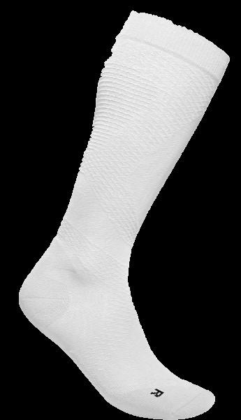 Billede fra myndighedens meddelelse af det tilbagekaldte produkt Run Ultra Compression Socks. Årsag: OVERTRÆD.