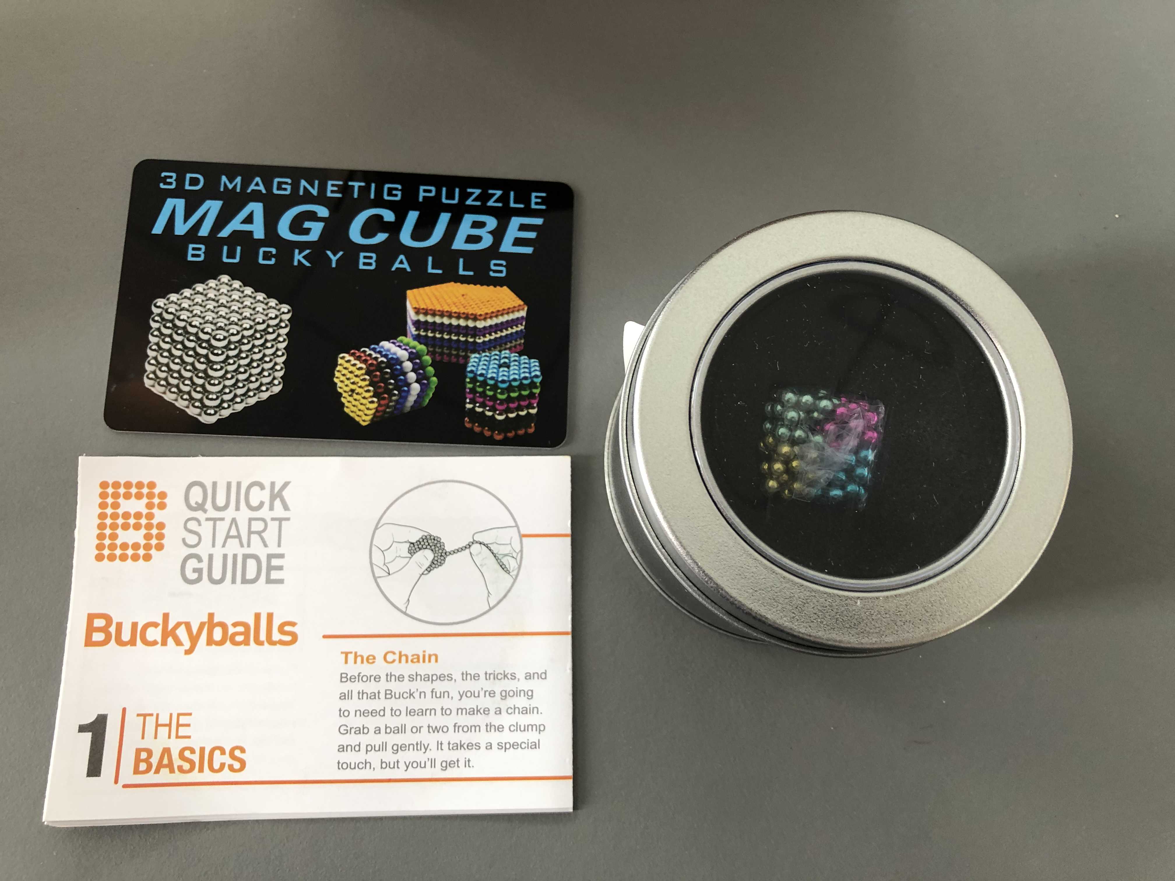 Billede fra myndighedens meddelelse af det tilbagekaldte produkt 216-1000 pcs 3mm Magnetiske puslespil Magnetiske kugler Byggeklodser Superkraftige neodym-magneter Neodymmagnet Neodymmagnet Moderne Klassisk & Tidløs Chic & Moderne Stress og angst relief Kontor. Årsag: OKTILTAG.