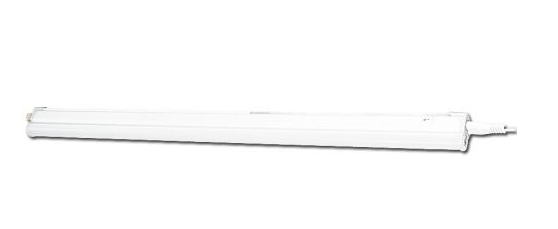 Billede fra myndighedens meddelelse af det tilbagekaldte produkt Tungsram LED armatur T5 Switch Batten, SKU: 93107521, 30 cm. Årsag: OVERTRÆD.