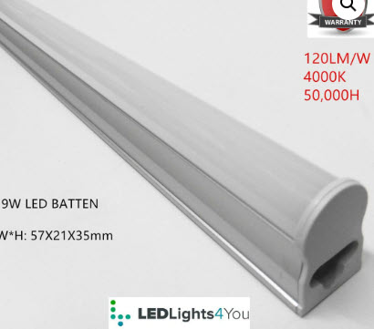 Billede fra myndighedens meddelelse af det tilbagekaldte produkt LED armatur, LIMPIA LED Fixture LD-OLL18W-ZB-E. Årsag: OVERTRÆD.