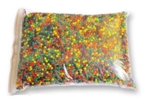 Billede fra myndighedens meddelelse af det tilbagekaldte produkt Crystal soil Kids Sensory Toys. Årsag: OVERTRÆD.
