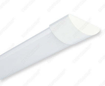 Billede fra myndighedens meddelelse af det tilbagekaldte produkt HOFTRONIC™ - LED Batten 5429002, 30 cm 10W 4000K. Årsag: OVERTRÆD.