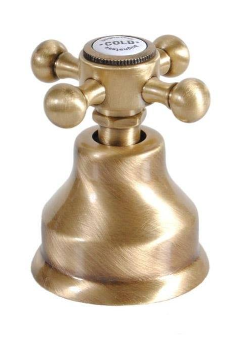 Billede fra myndighedens meddelelse af det tilbagekaldte produkt Ventil til opvaskemaskine Lady Bronze. Årsag: OVERTRÆD.