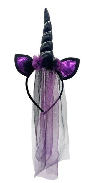 Billede fra myndighedens meddelelse af det tilbagekaldte produkt Hairband With light for kids. Årsag: OVERTRÆD.