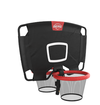Billede fra myndighedens meddelelse af det tilbagekaldte produkt Basketball Twinhoop. Årsag: OVERTRÆD.