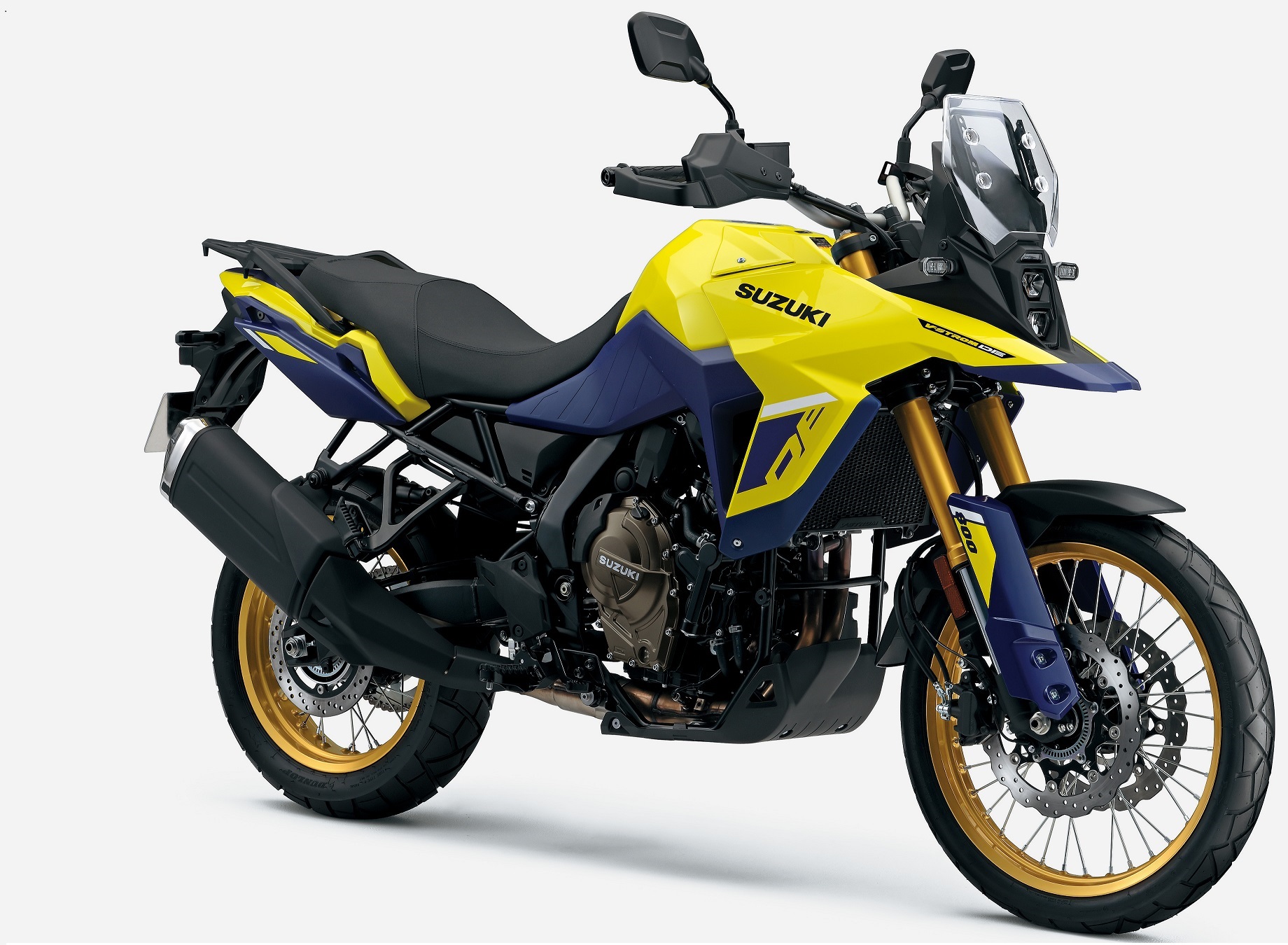 Billede fra myndighedens meddelelse af det tilbagekaldte produkt Motorcykel Suzuki DL800DERCM3/M4. Årsag: OVERTRÆD.