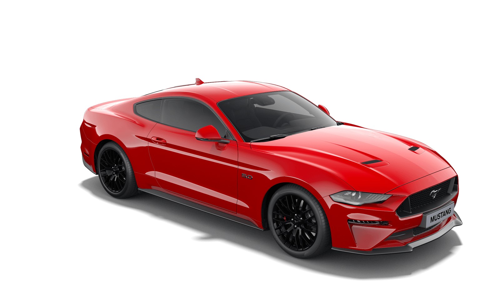 Billede fra myndighedens meddelelse af det tilbagekaldte produkt Ford - Model: Mustang. Årsag: OVERTRÆD.