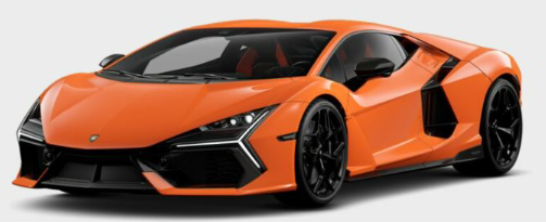 Billede fra myndighedens meddelelse af det tilbagekaldte produkt Lamborghini - Revuelto. Årsag: OVERTRÆD.