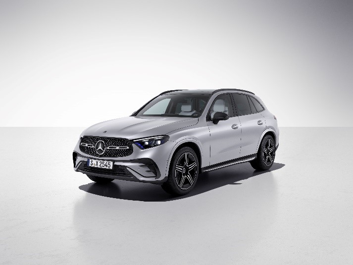 Billede fra myndighedens meddelelse af det tilbagekaldte produkt Mercedes-Benz - GLC-Class (BR 254). Årsag: OVERTRÆD.