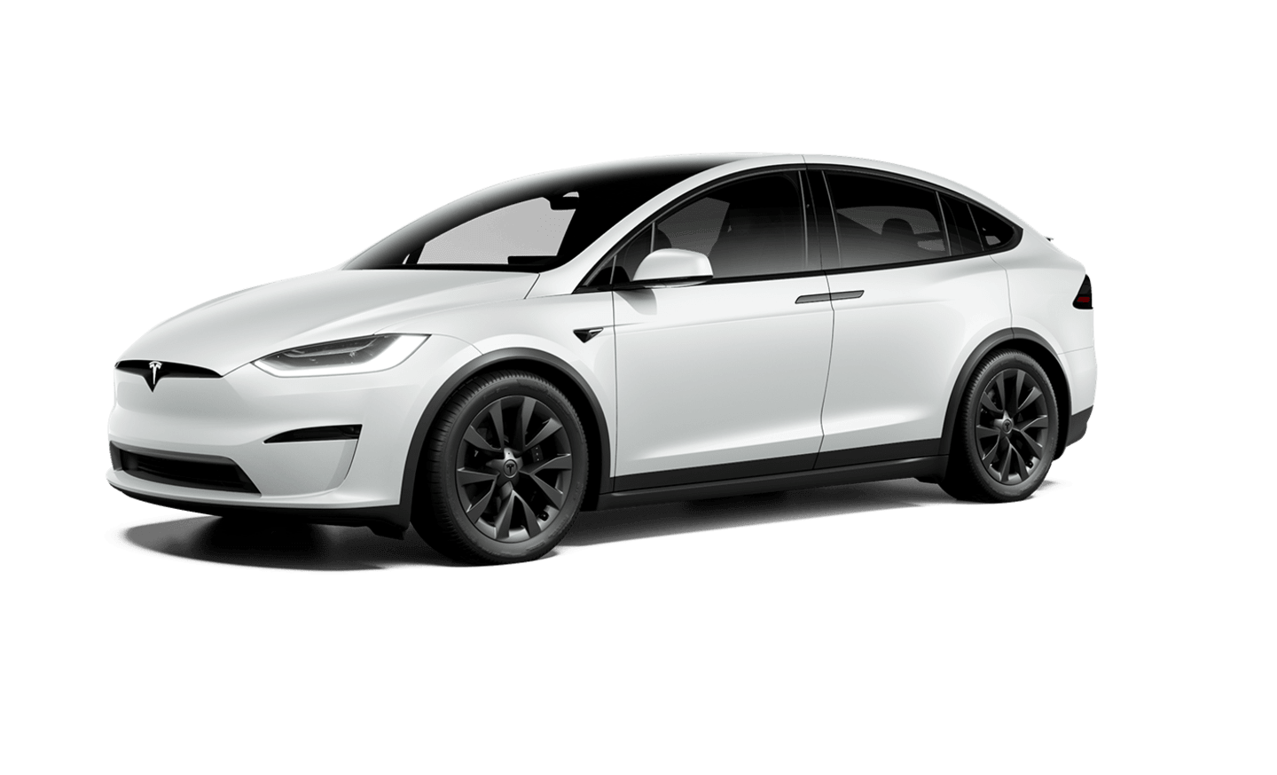 Billede fra myndighedens meddelelse af det tilbagekaldte produkt Tesla, Model X. Årsag: OVERTRÆD.