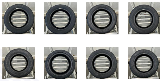 Billede fra myndighedens meddelelse af det tilbagekaldte produkt Dæk - Apollo Tyres, Vredestein - Model: Ultrac, Quatrac, Quatrac Pro+, Alnac 4G, Quatrac Pro EV. Årsag: OVERTRÆD.